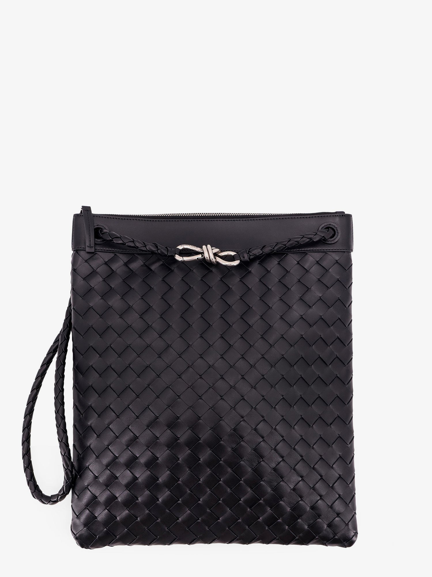 Bottega Veneta Man Bottega Veneta Man Black Shoulder Bags