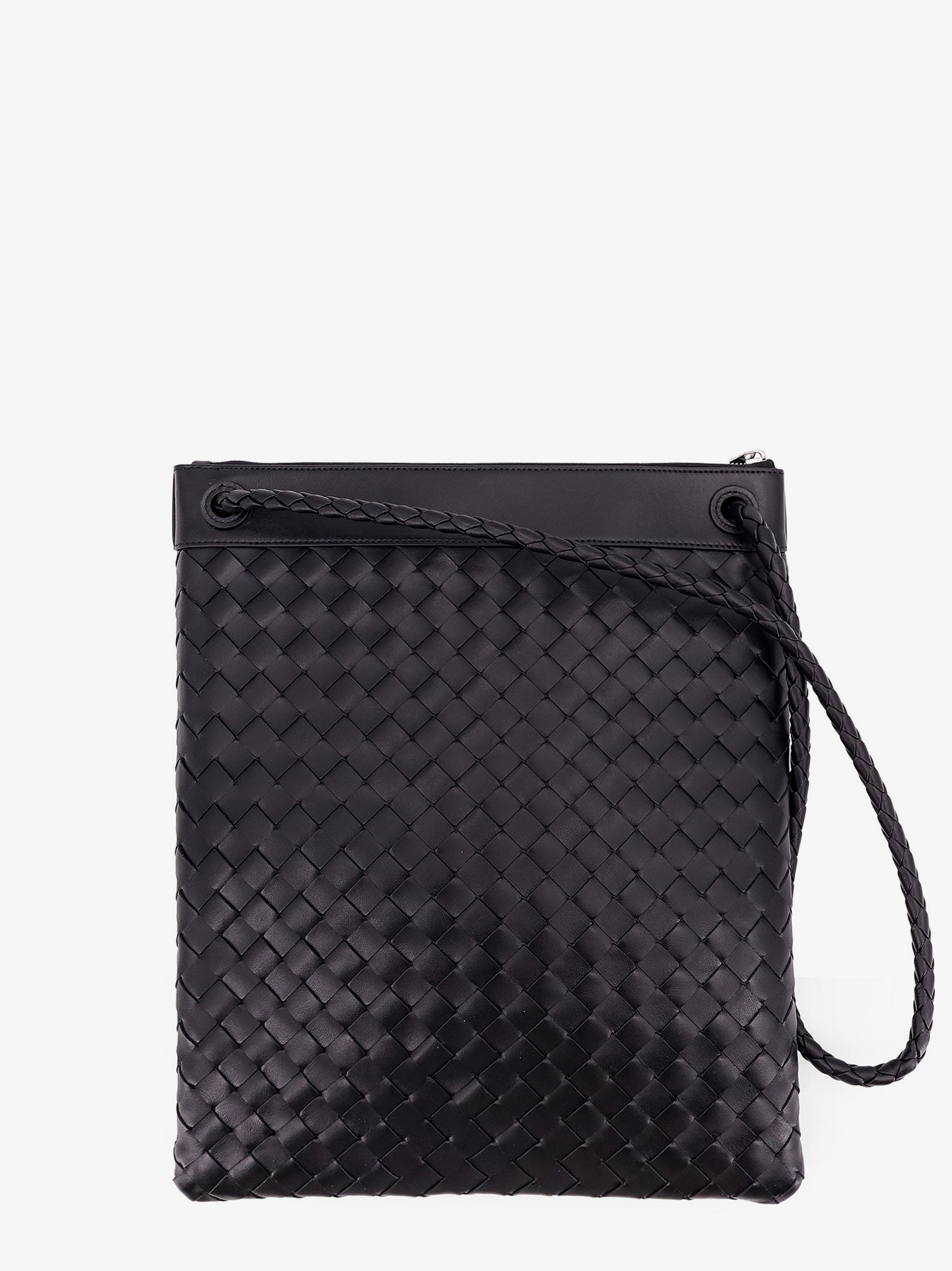 Bottega Veneta Man Bottega Veneta Man Black Shoulder Bags