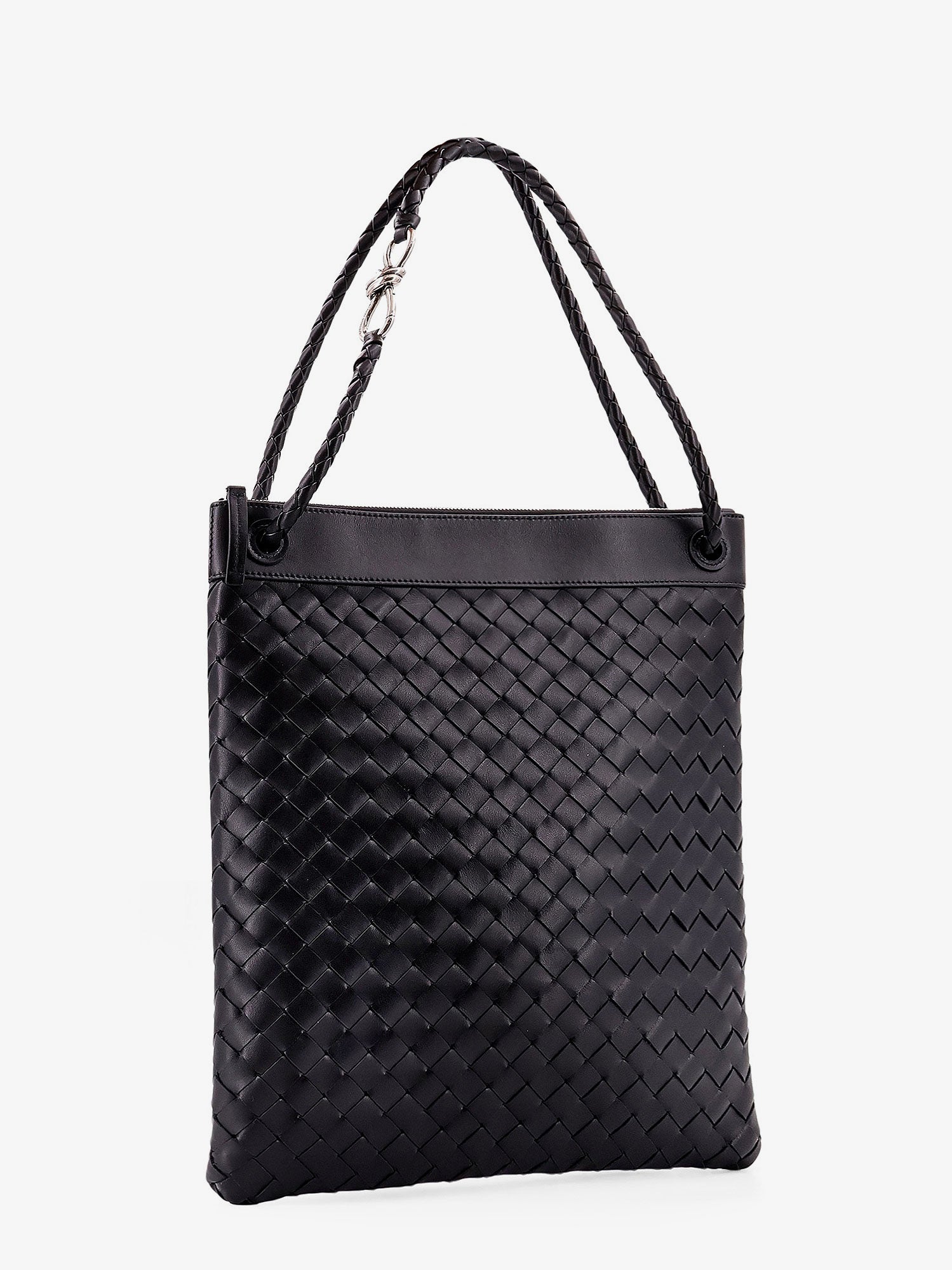 Bottega Veneta Man Bottega Veneta Man Black Shoulder Bags