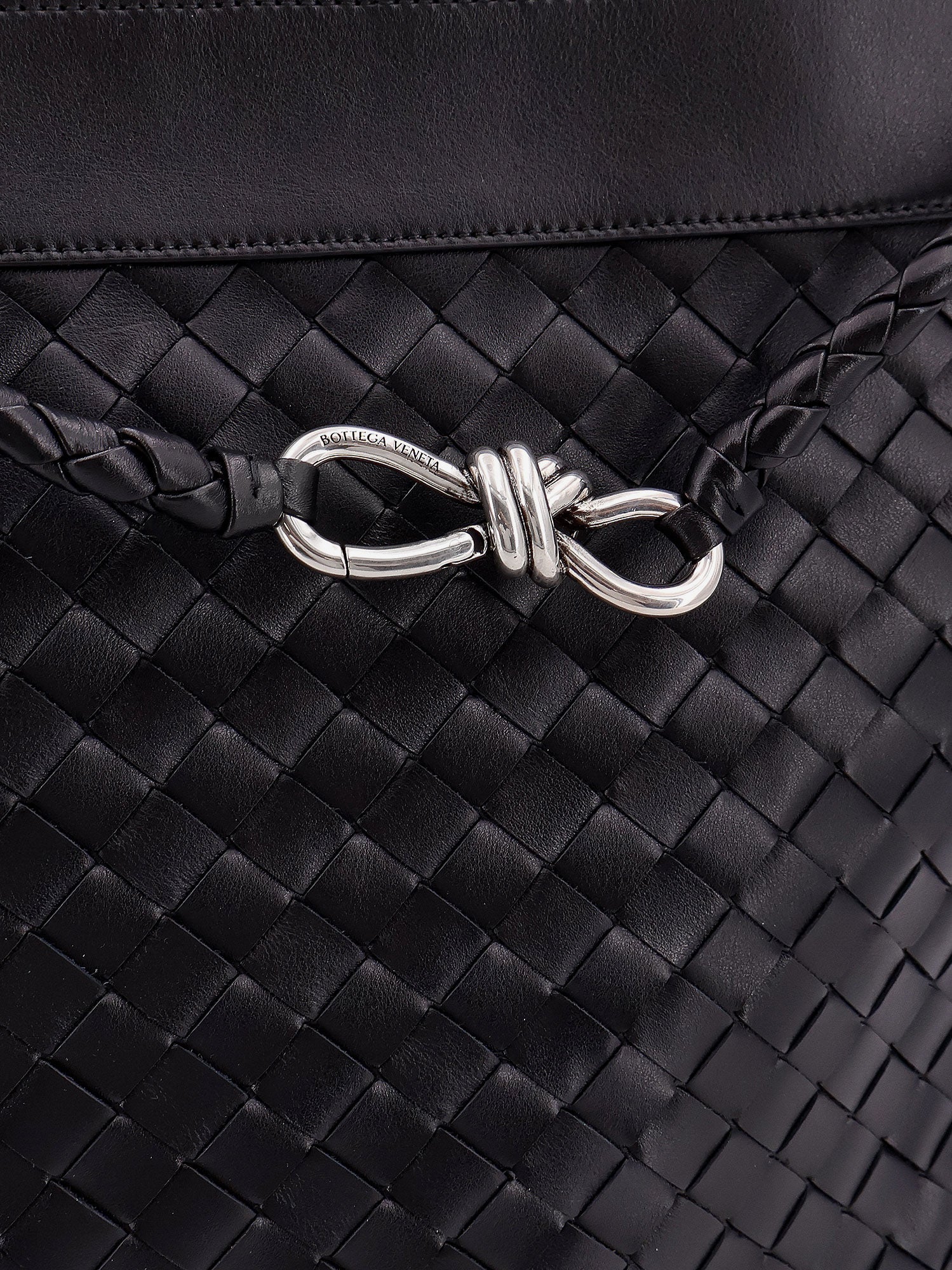 Bottega Veneta Man Bottega Veneta Man Black Shoulder Bags