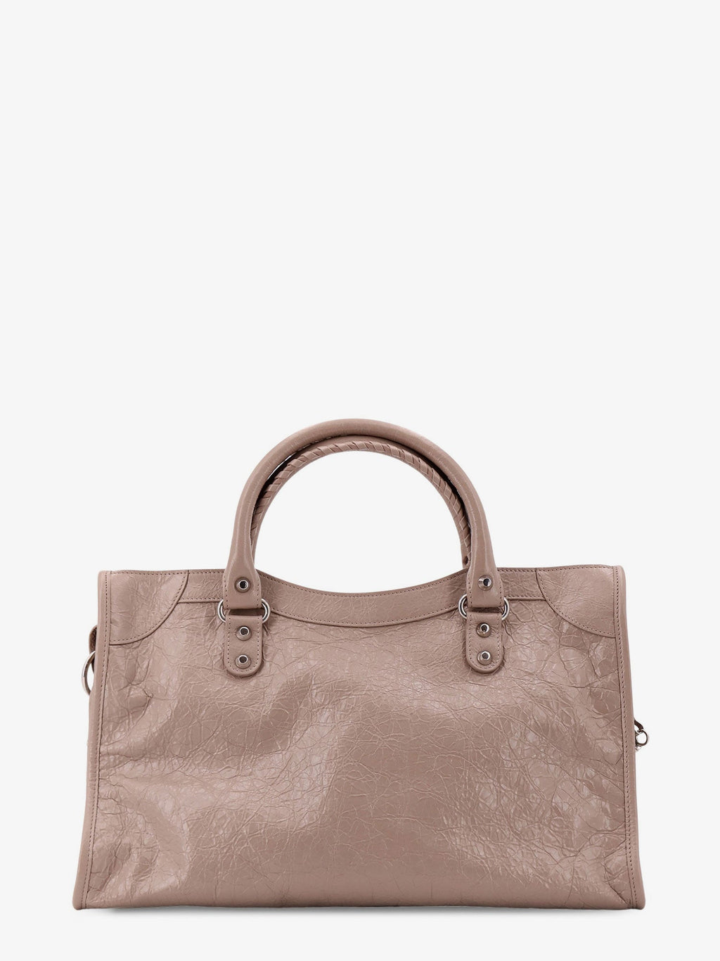 Balenciaga Woman Balenciaga Woman Grey Handbags