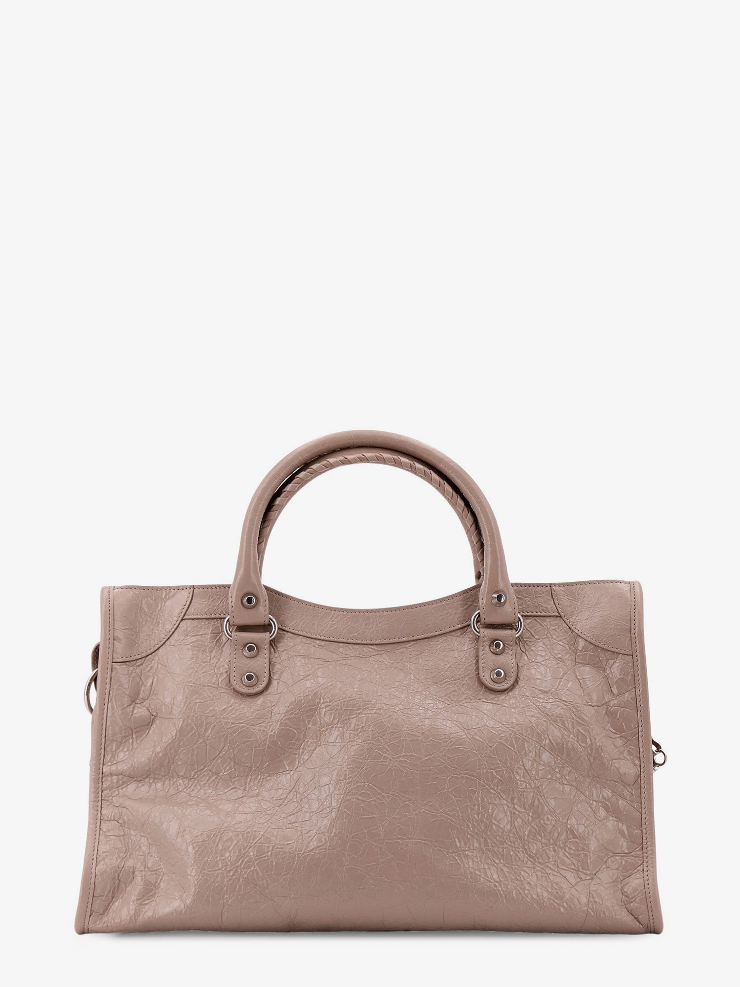 Balenciaga Woman Balenciaga Woman Grey Handbags