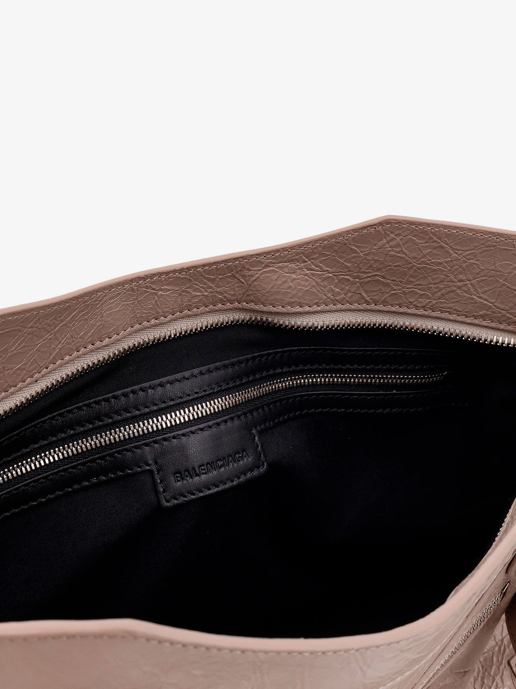 Balenciaga Woman Balenciaga Woman Grey Handbags