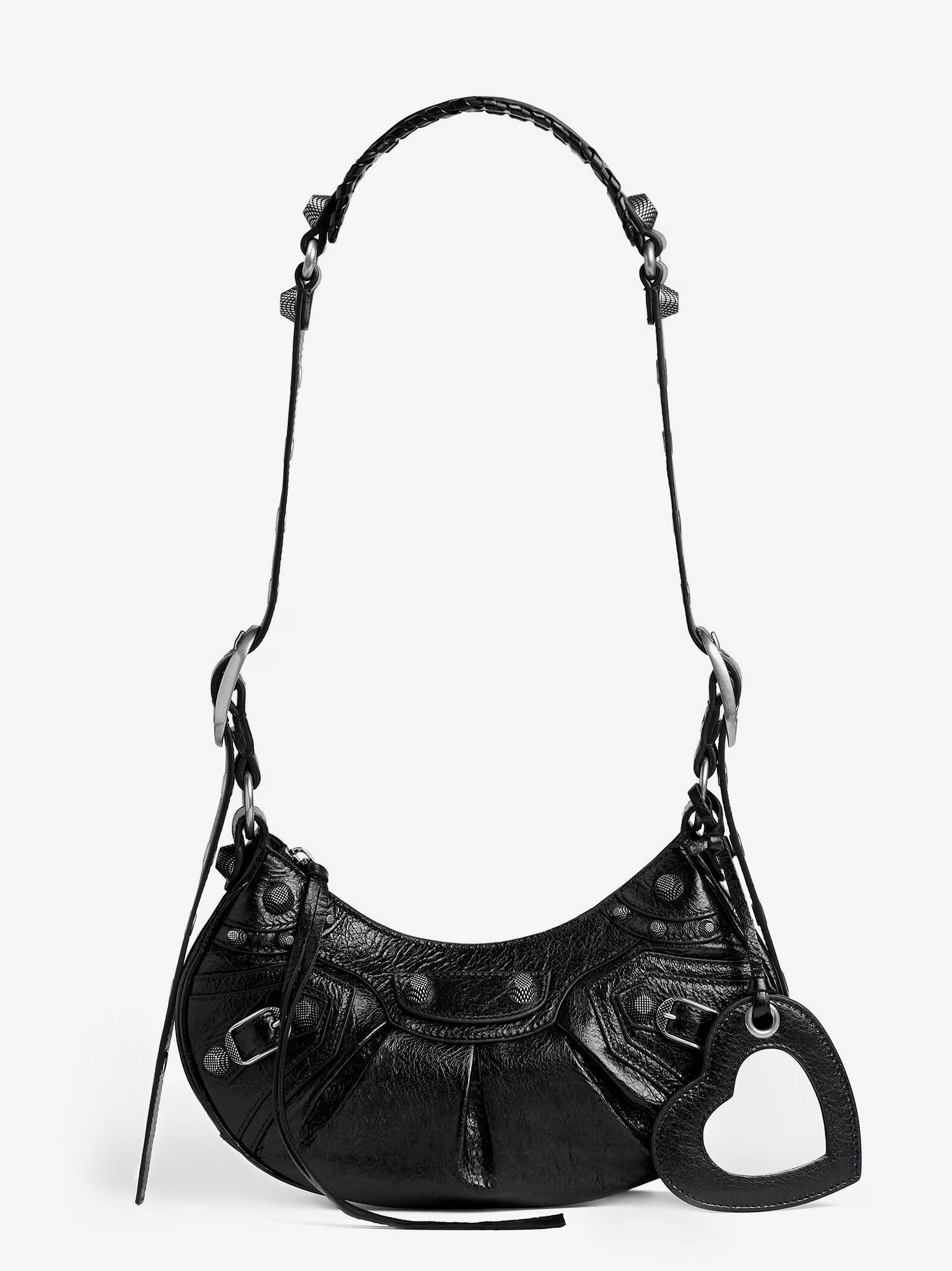 Balenciaga Woman Balenciaga Woman Black Shoulder Bags