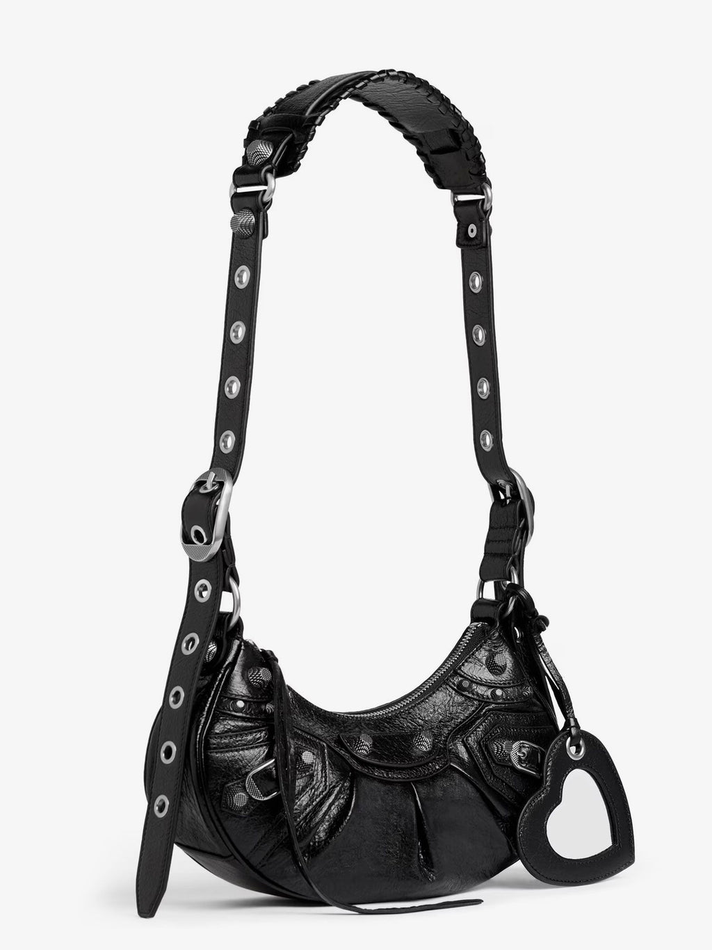 Balenciaga Woman Balenciaga Woman Black Shoulder Bags