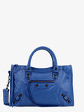 Balenciaga Woman Balenciaga Woman Blue Handbags