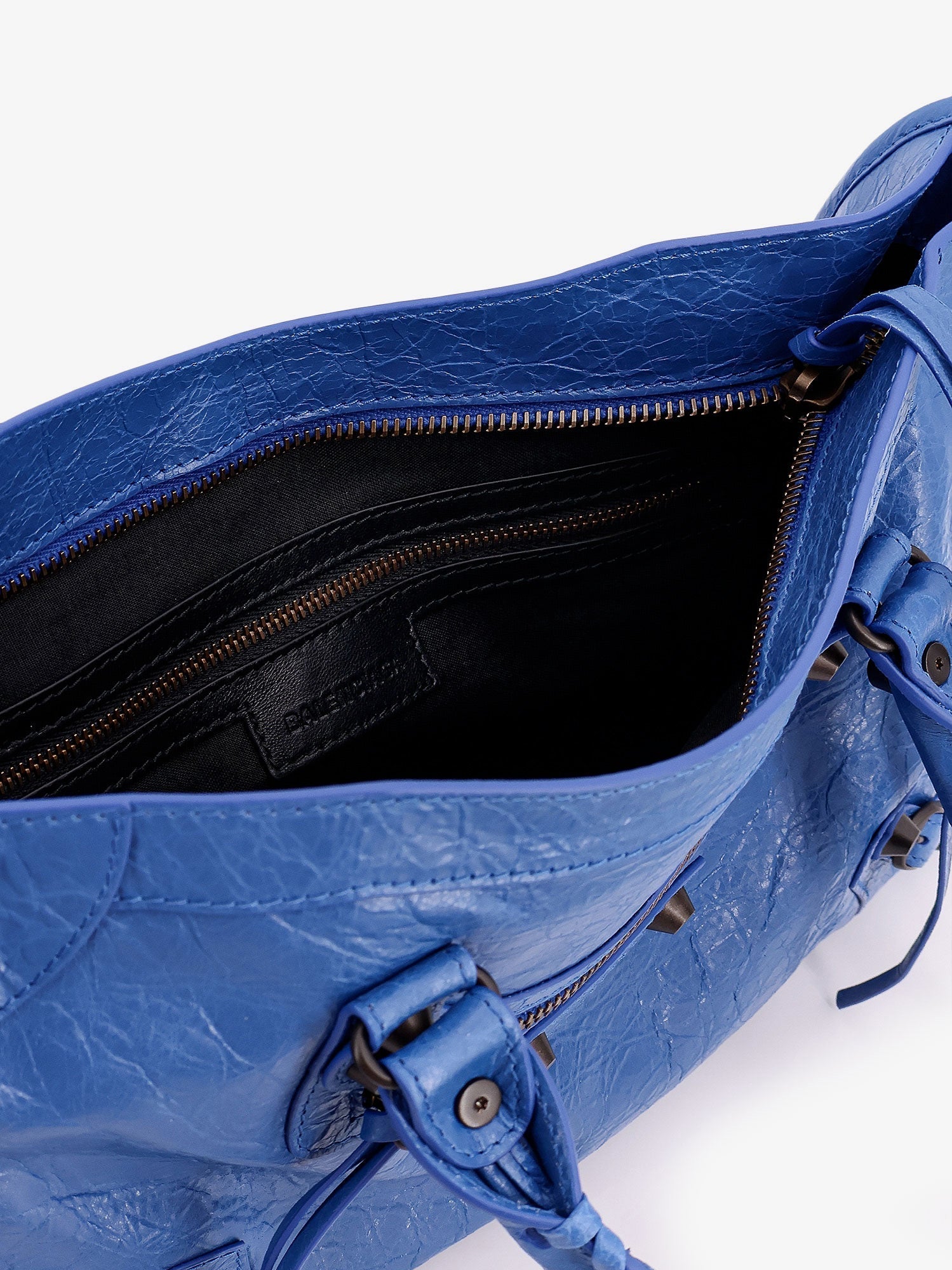 Balenciaga Woman Balenciaga Woman Blue Handbags