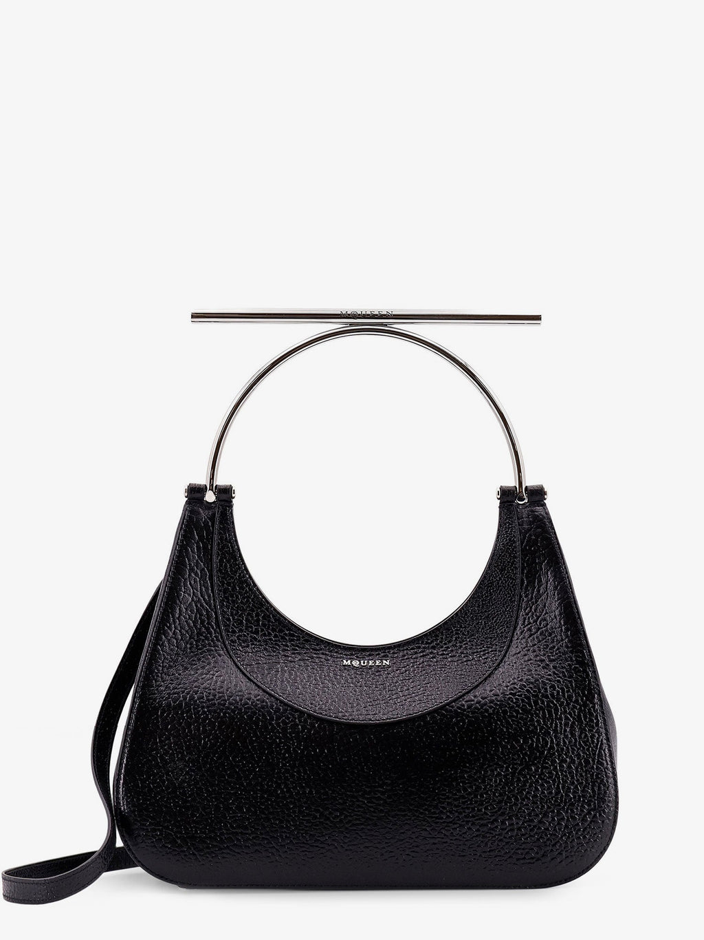 Alexander Mcqueen Woman Alexander Mcqueen Woman Black Handbags