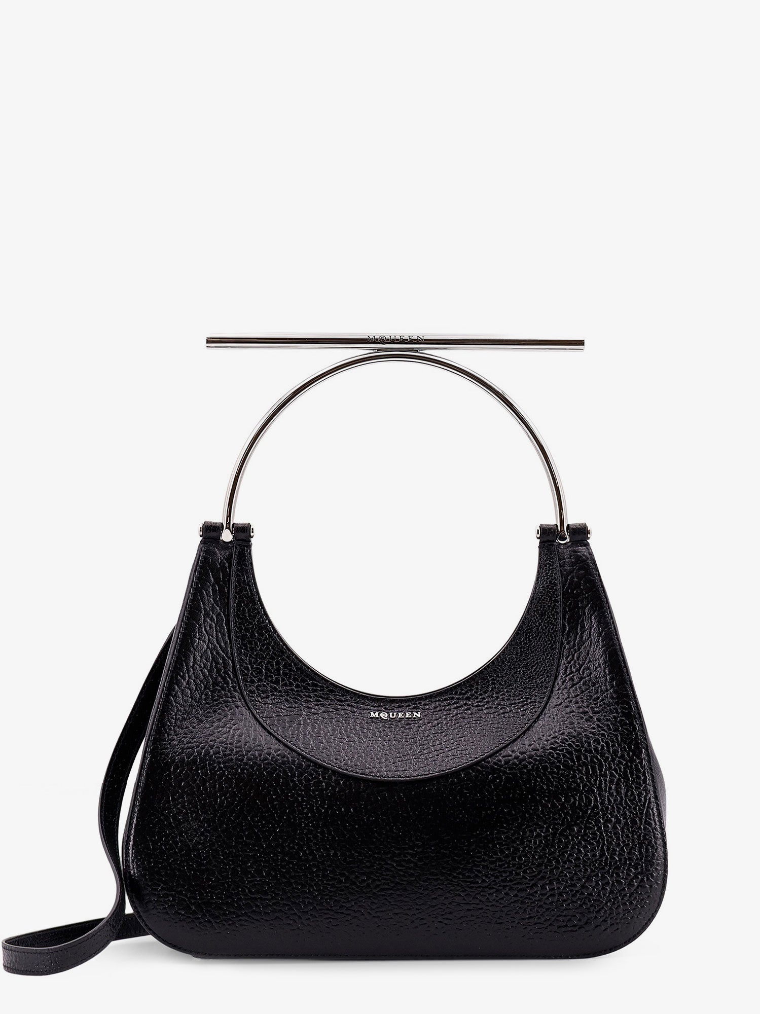 Alexander Mcqueen Woman Alexander Mcqueen Woman Black Handbags