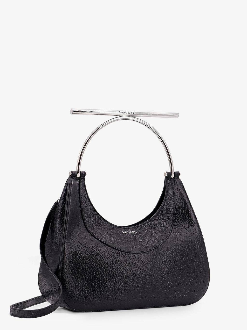 Alexander Mcqueen Woman Alexander Mcqueen Woman Black Handbags