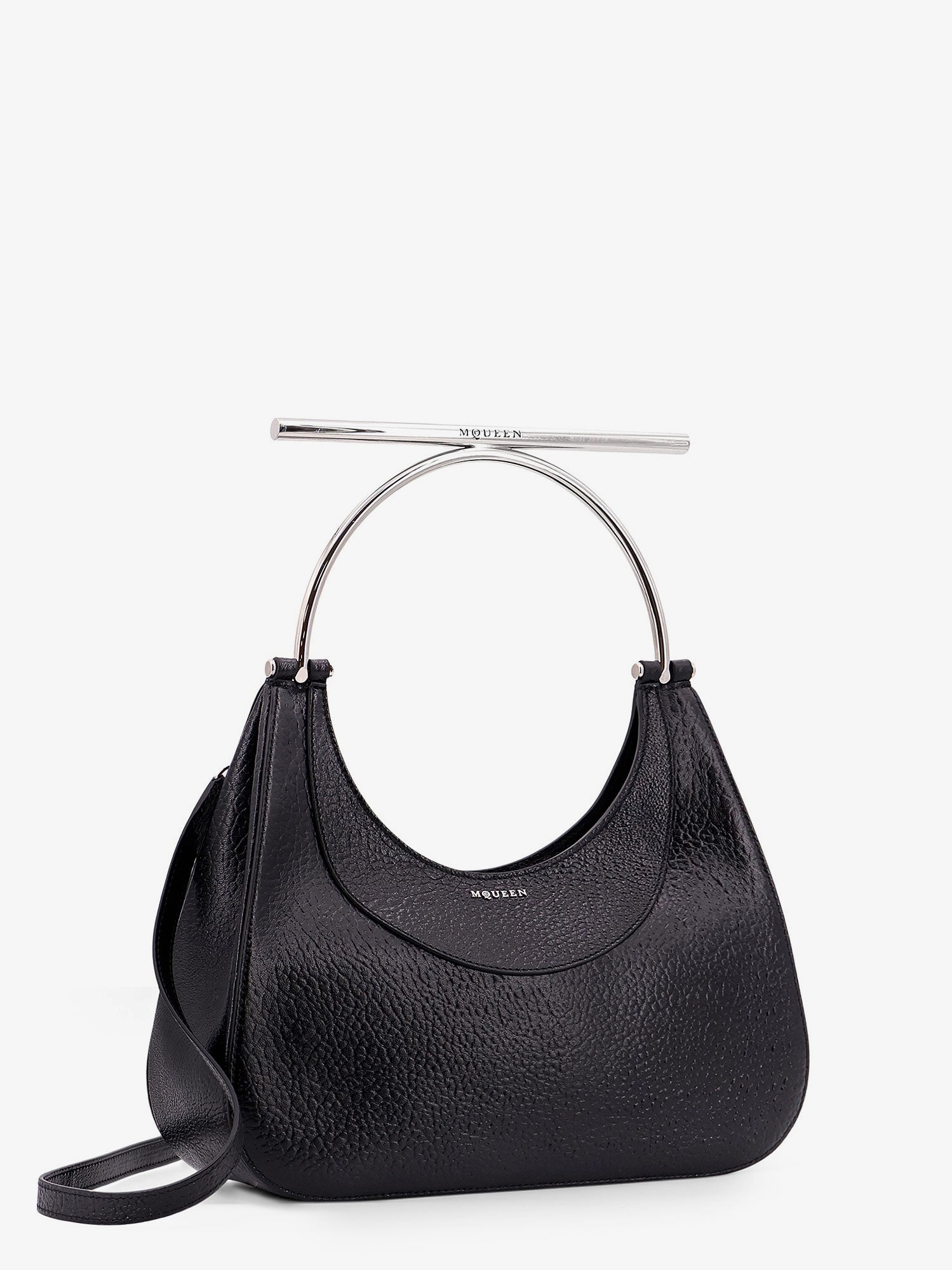 Alexander Mcqueen Woman Alexander Mcqueen Woman Black Handbags