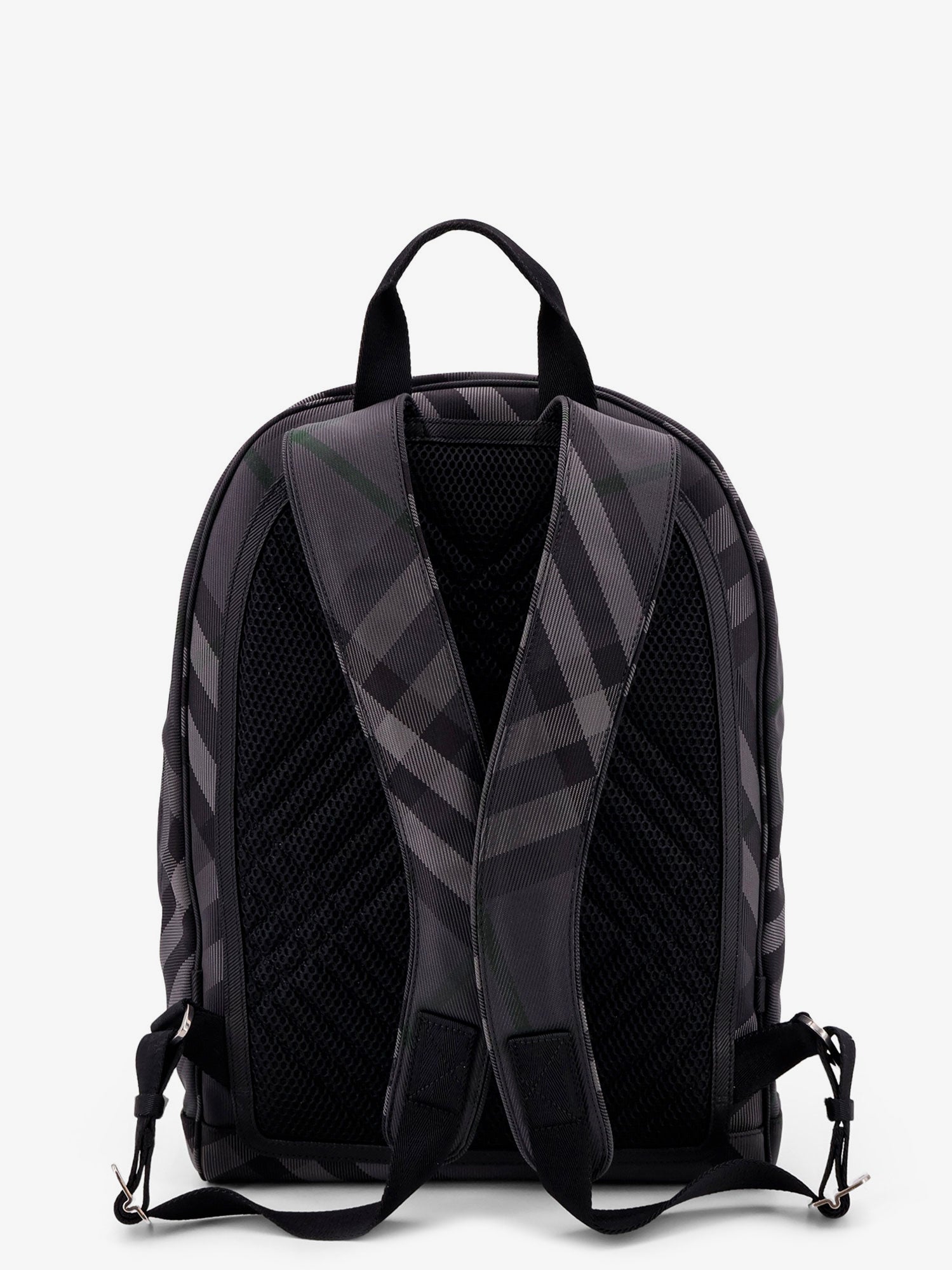 Burberry Man Burberry Man Grey Backpacks