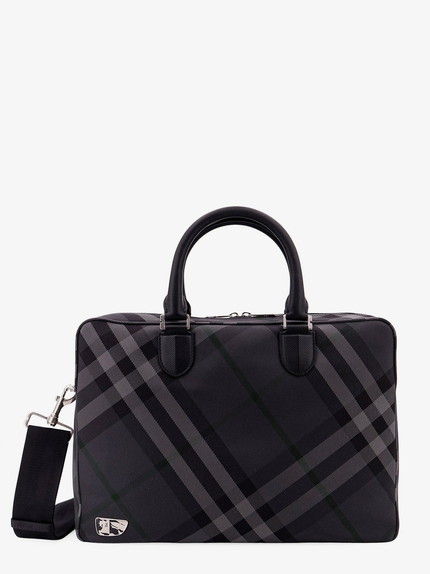Burberry Man Burberry Man Grey Briefcases