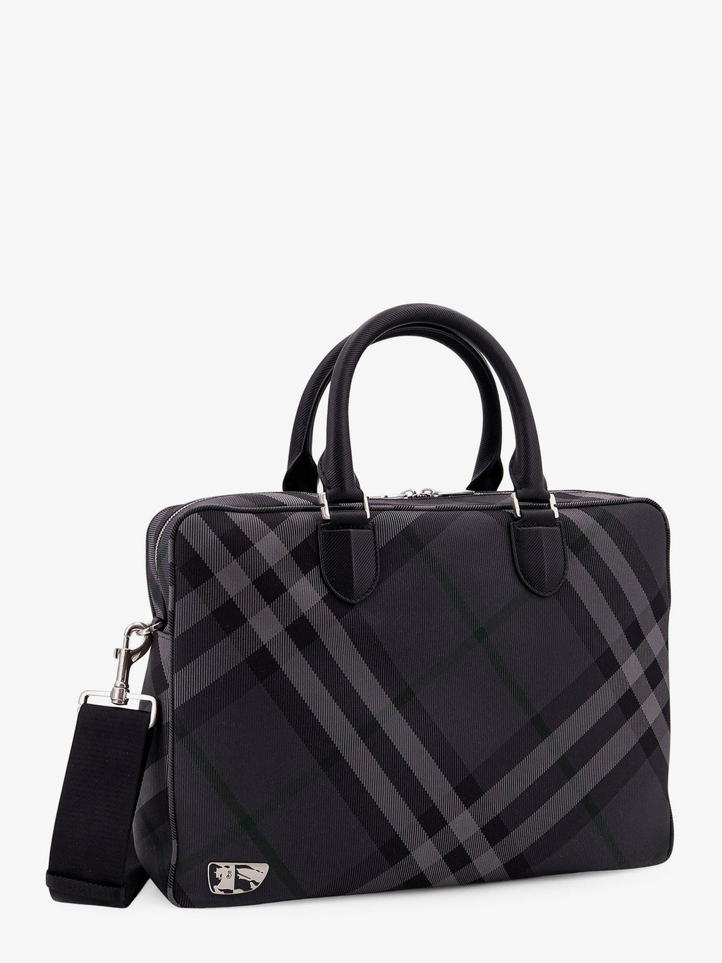 Burberry Man Burberry Man Grey Briefcases