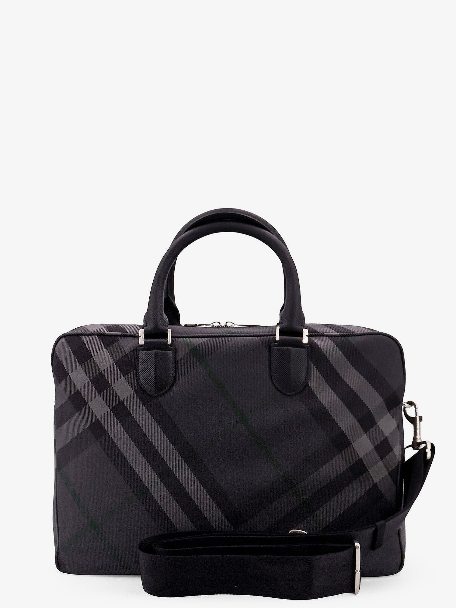 Burberry Man Burberry Man Grey Briefcases