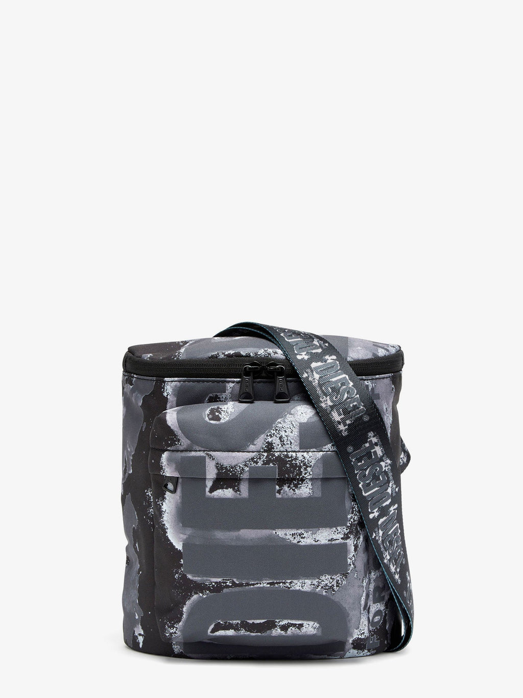 Diesel Man Diesel Man Black Shoulder Bags