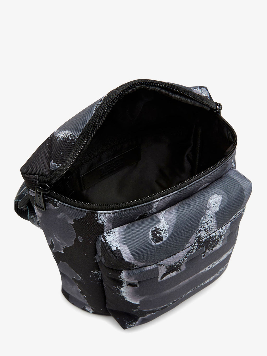 Diesel Man Diesel Man Black Shoulder Bags