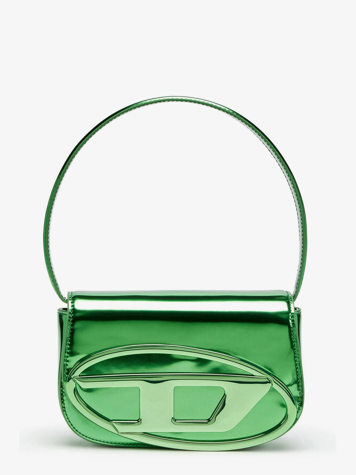 Diesel Woman Diesel Woman Green Shoulder Bags