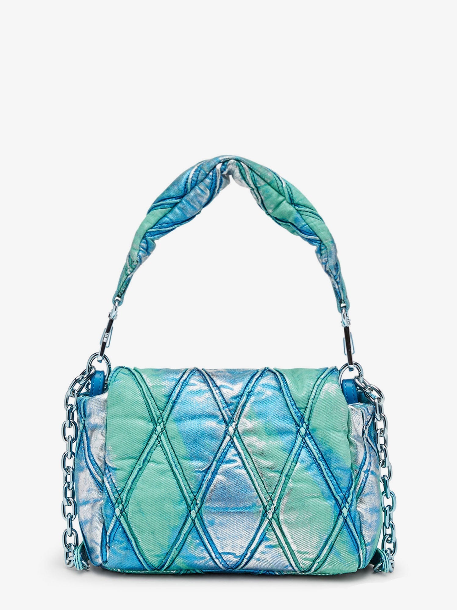Diesel Woman Diesel Woman Blue Shoulder Bags