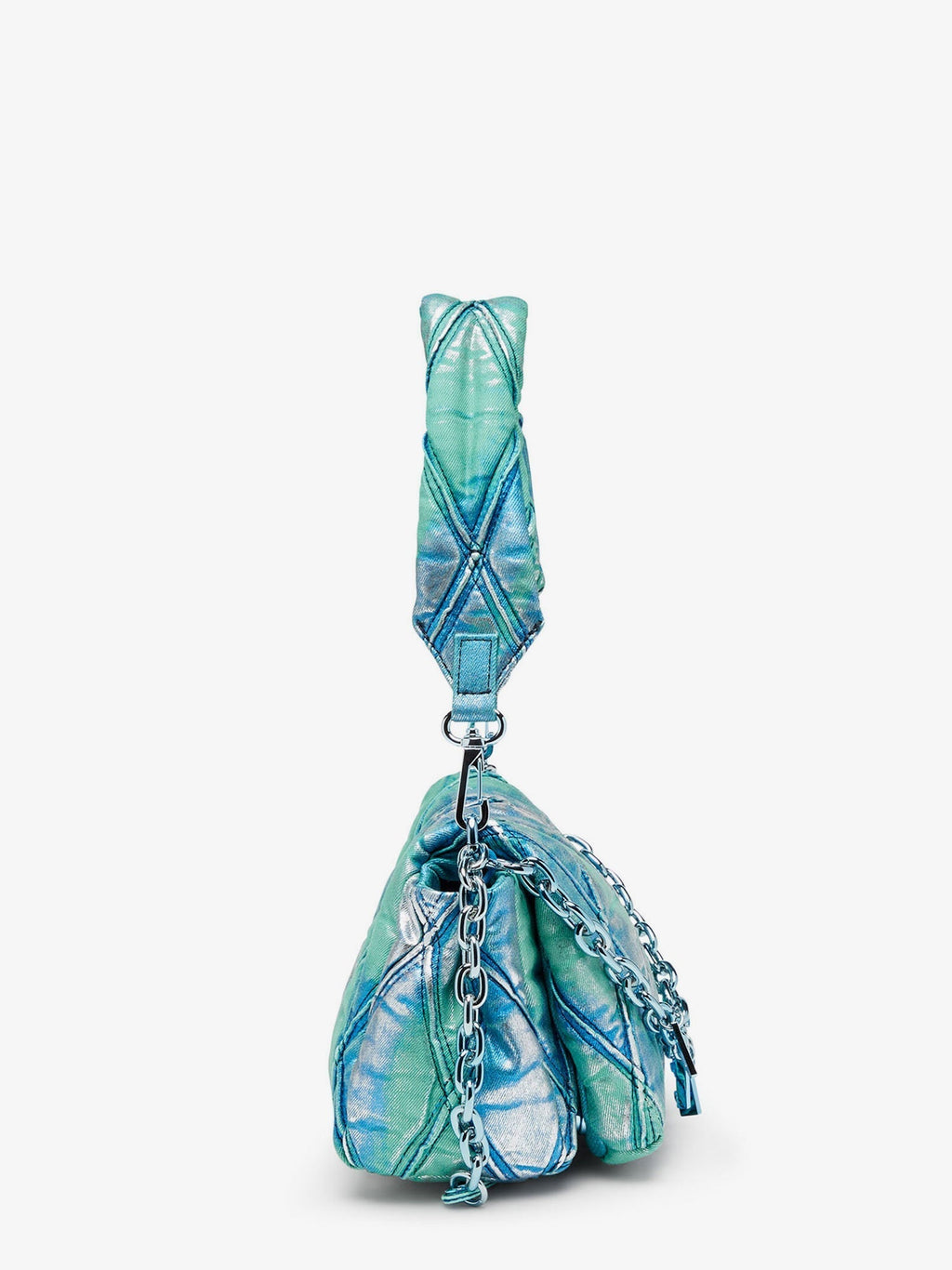 Diesel Woman Diesel Woman Blue Shoulder Bags