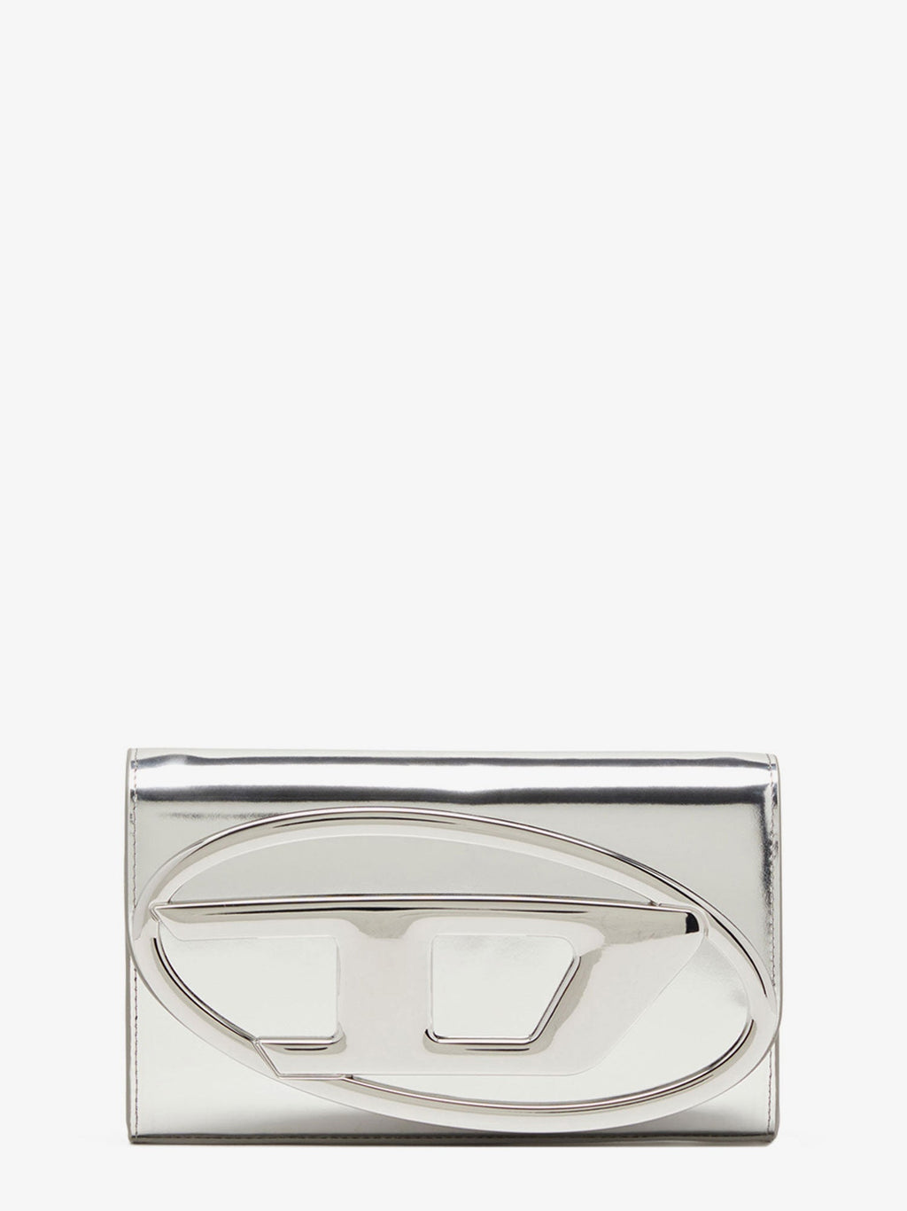 Diesel Woman Diesel Woman Silver Shoulder Bags