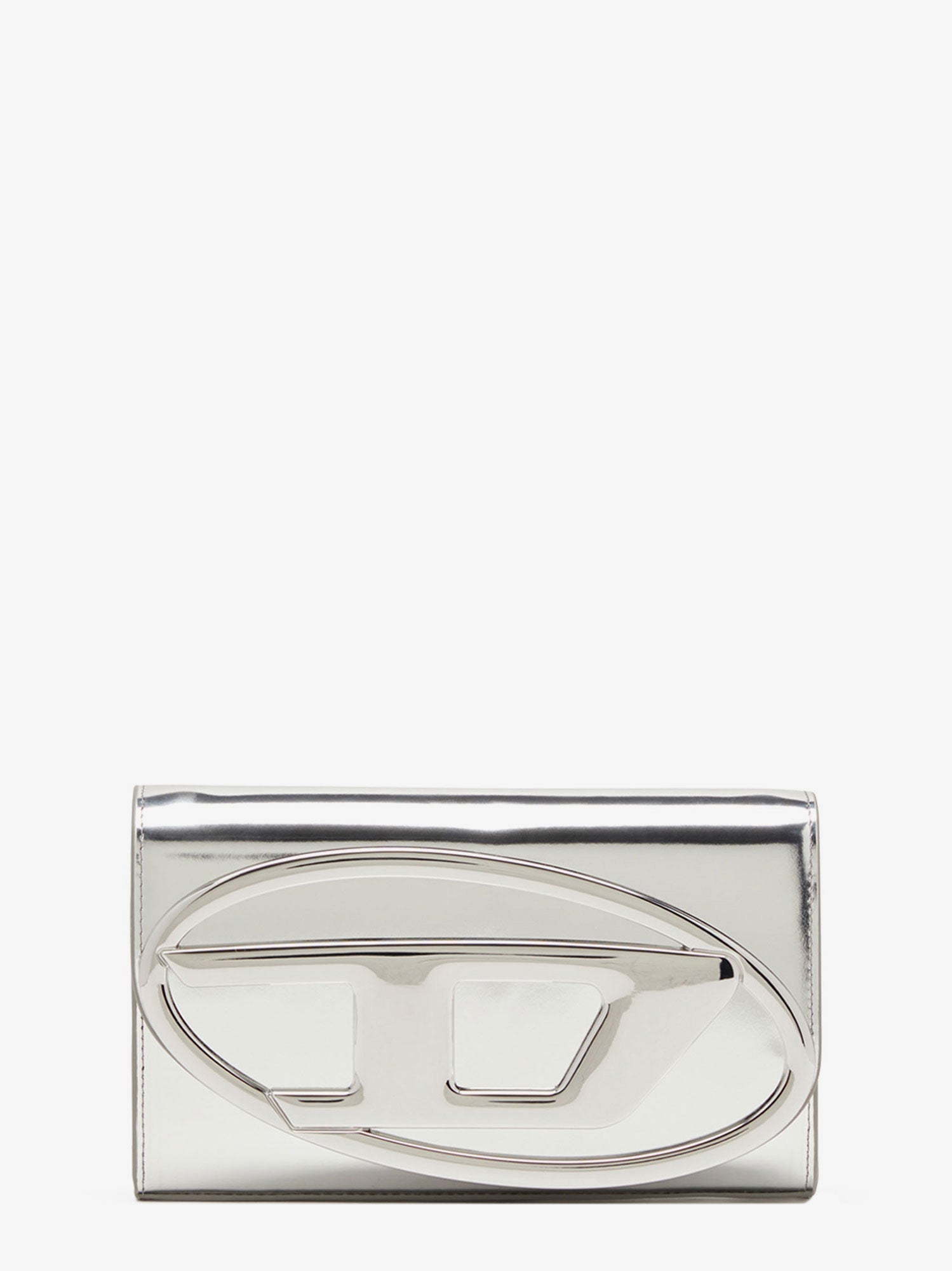 Diesel Woman Diesel Woman Silver Shoulder Bags