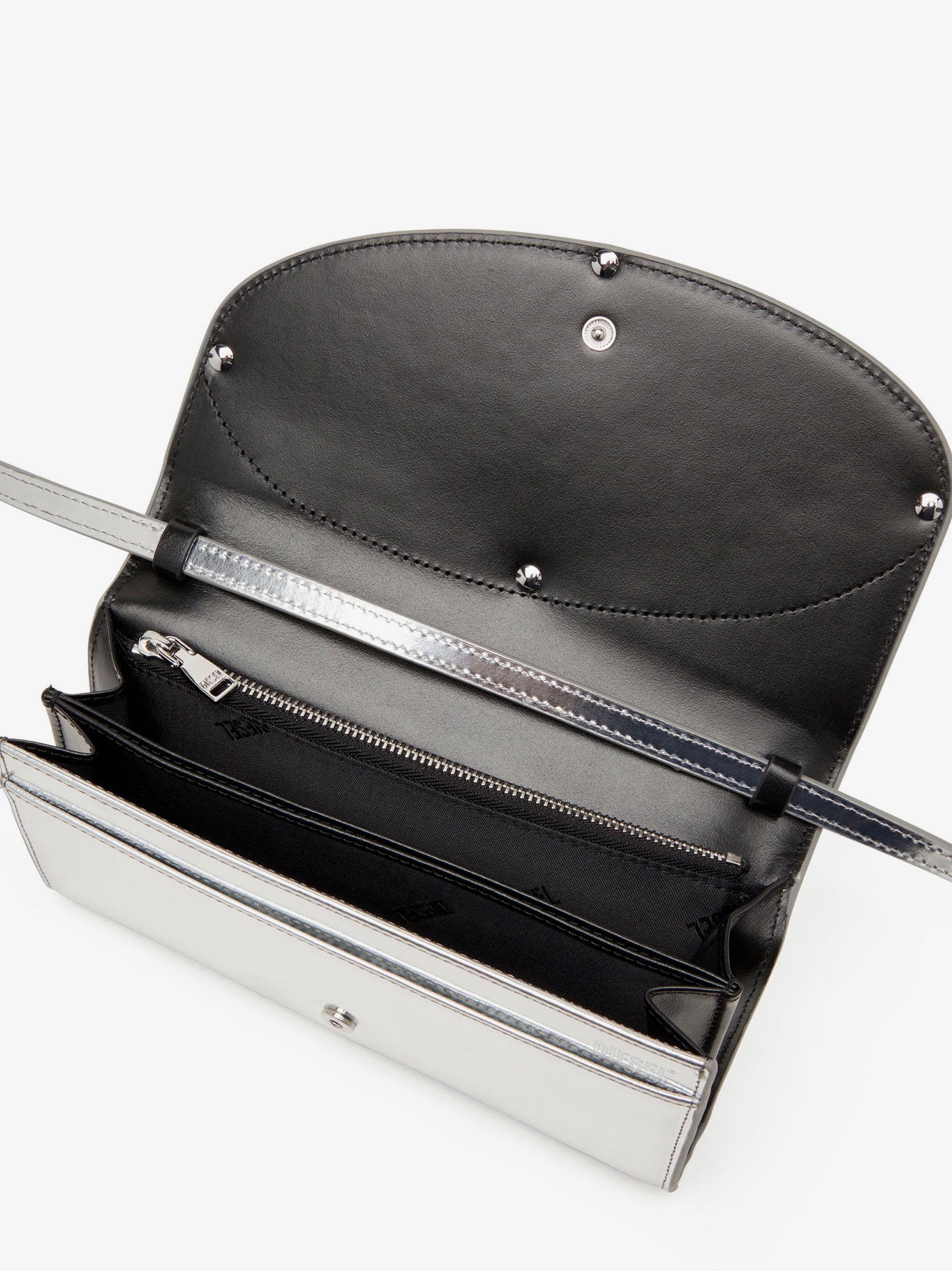 Diesel Woman Diesel Woman Silver Shoulder Bags