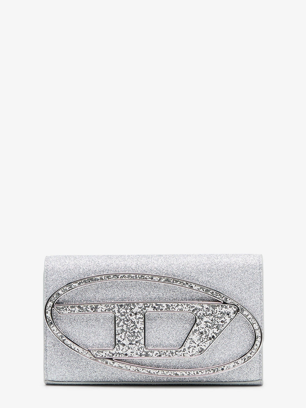 Diesel Woman Diesel Woman Silver Shoulder Bags