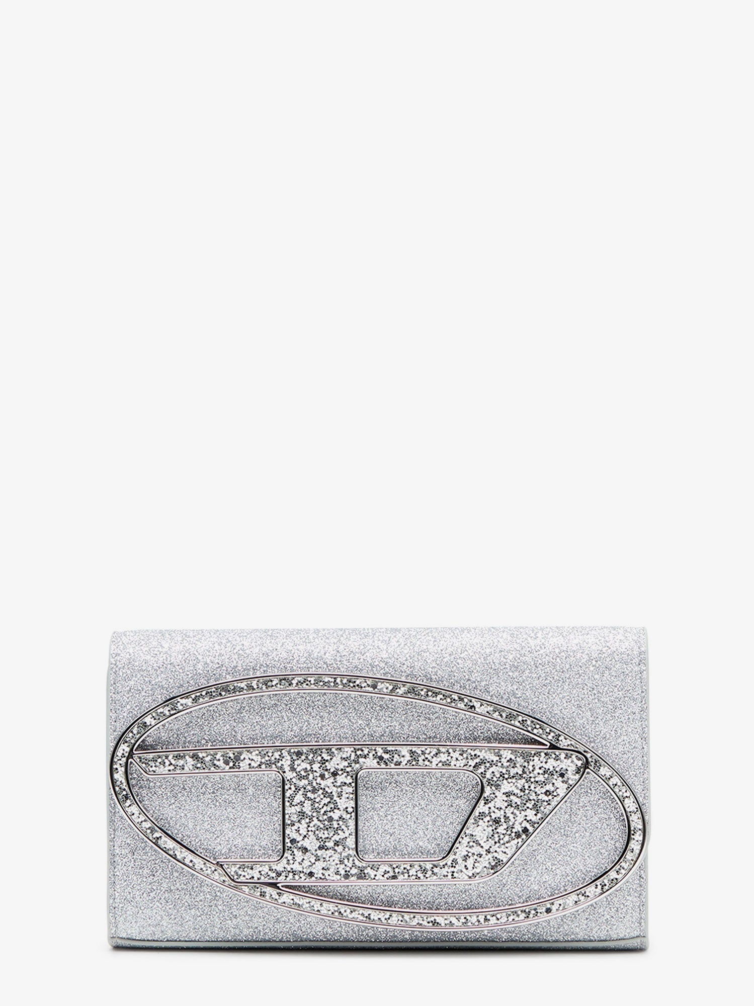 Diesel Woman Diesel Woman Silver Shoulder Bags