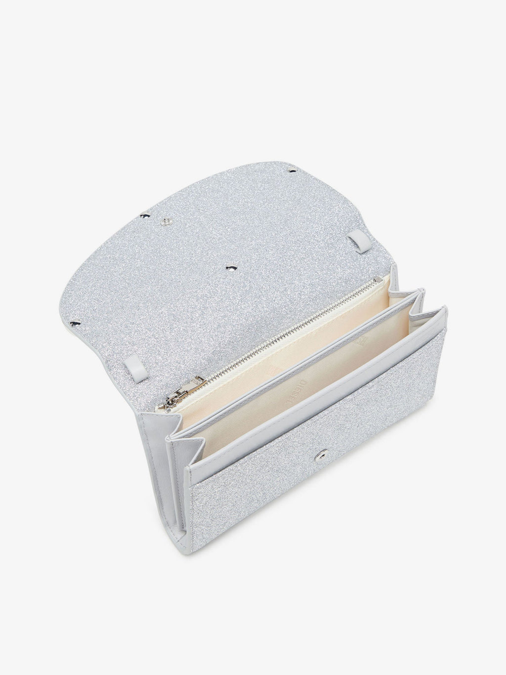 Diesel Woman Diesel Woman Silver Shoulder Bags