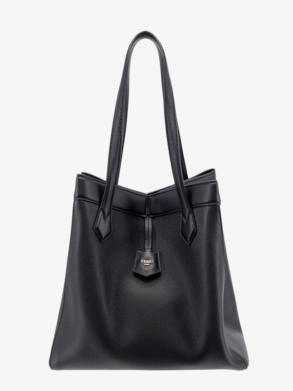 Fendi Woman Fendi Woman Black Shoulder Bags