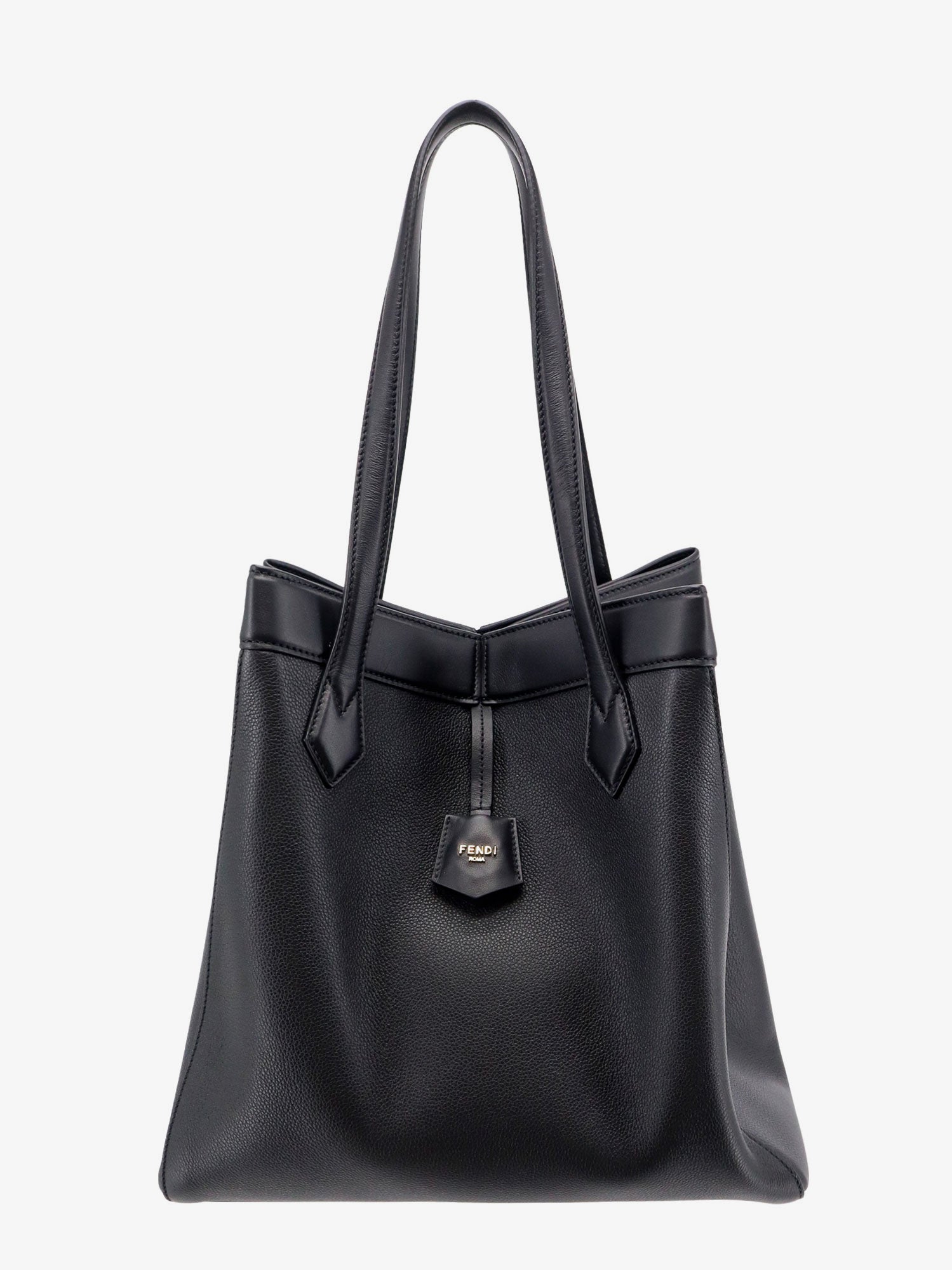 Fendi Woman Fendi Woman Black Shoulder Bags