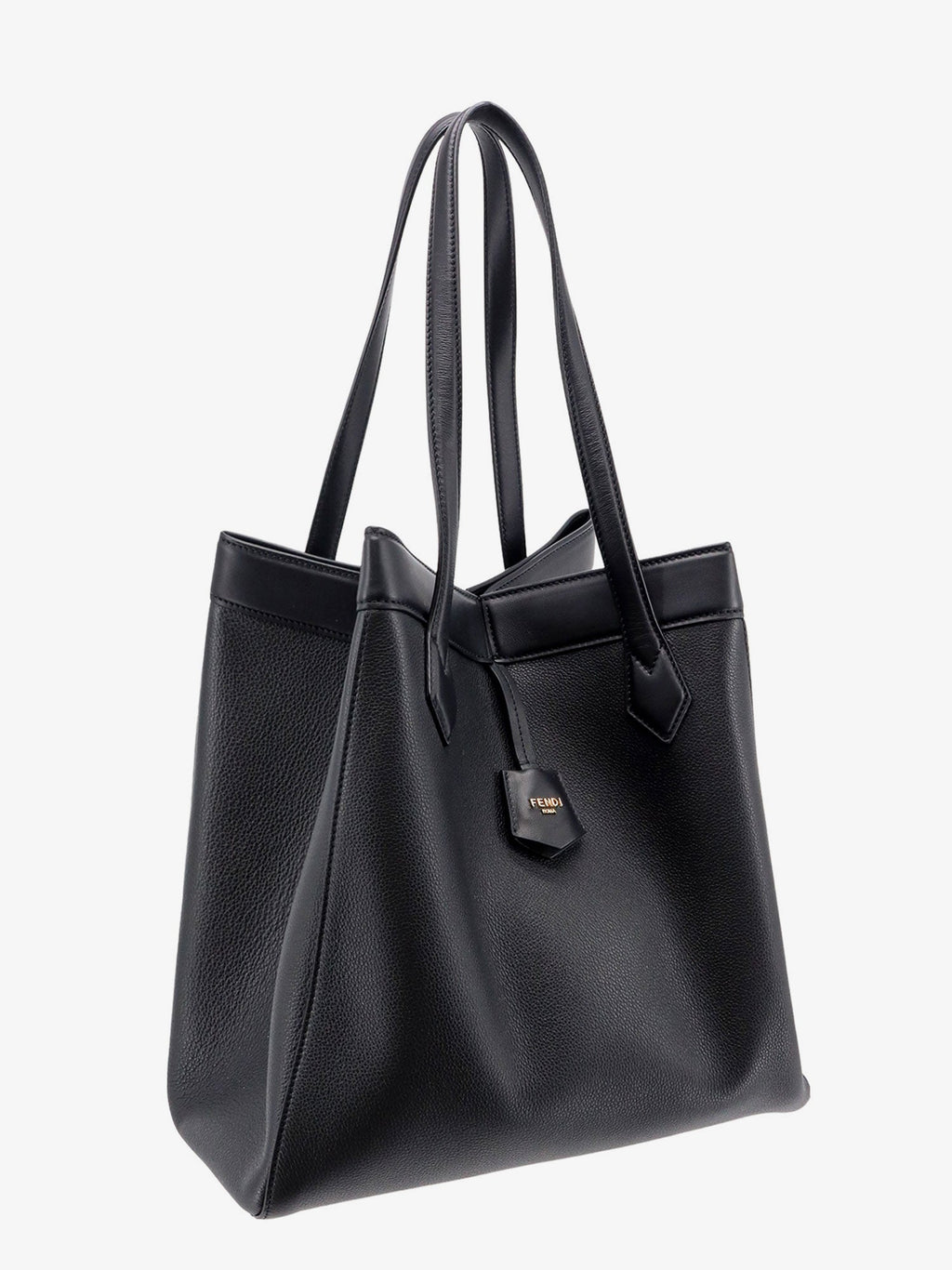Fendi Woman Fendi Woman Black Shoulder Bags