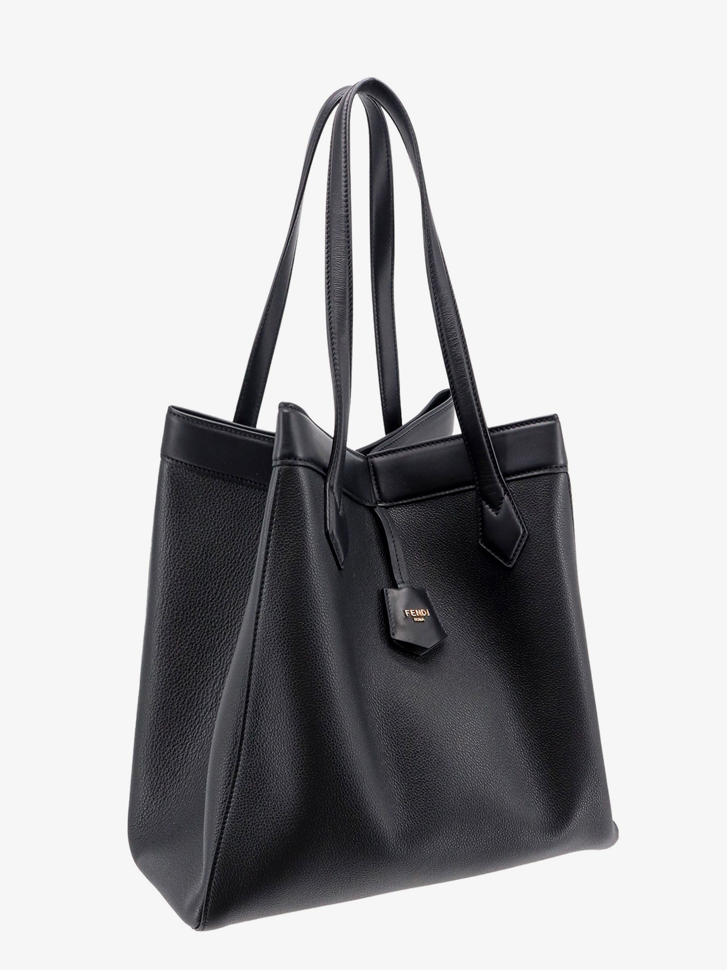 Fendi Woman Fendi Woman Black Shoulder Bags
