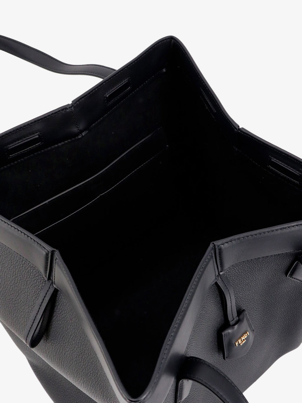 Fendi Woman Fendi Woman Black Shoulder Bags
