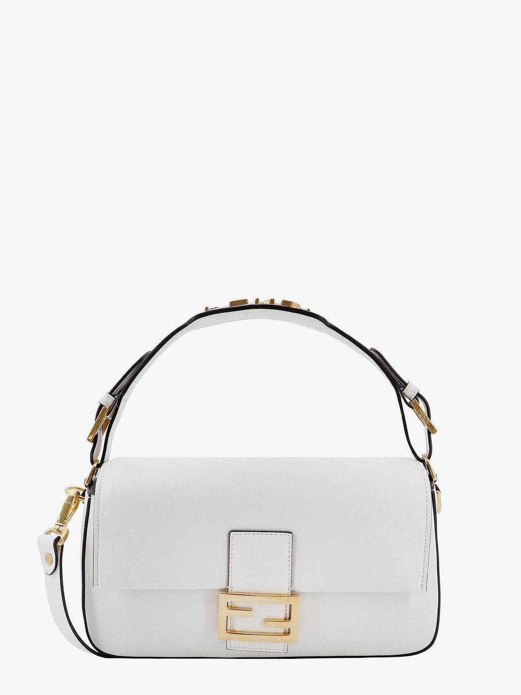 Fendi Woman Fendi Woman White Shoulder Bags