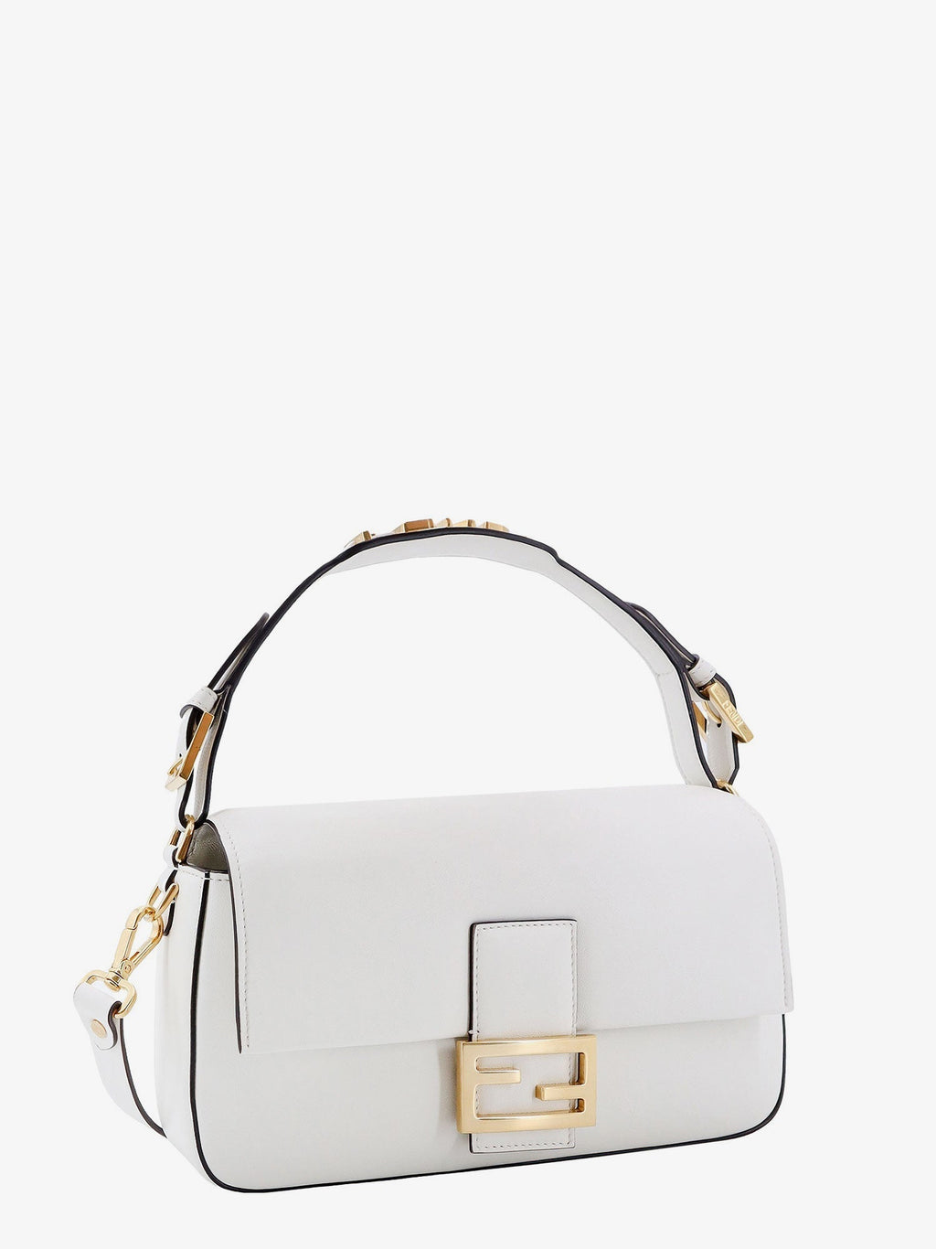 Fendi Woman Fendi Woman White Shoulder Bags