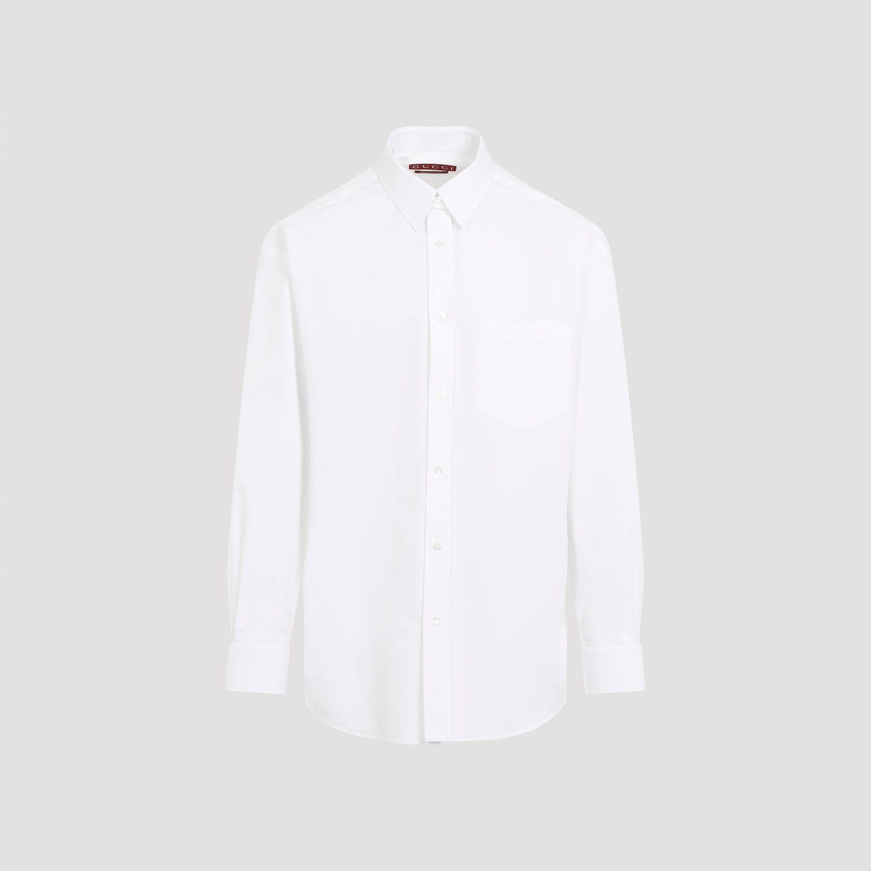 GUCCI Classic Cotton Shirt