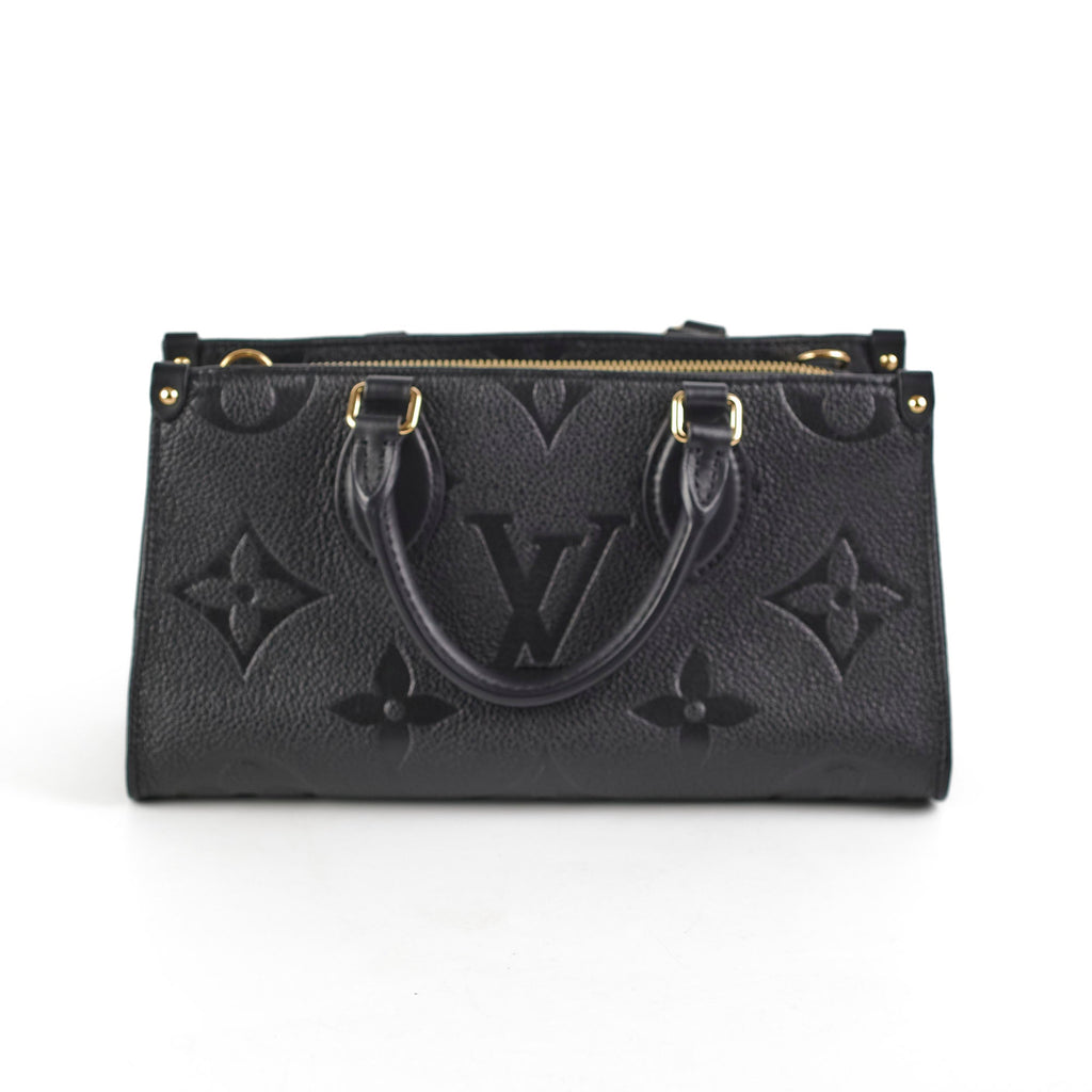 ITEM 31 - Louis Vuitton On The Go East West Empreinte Black