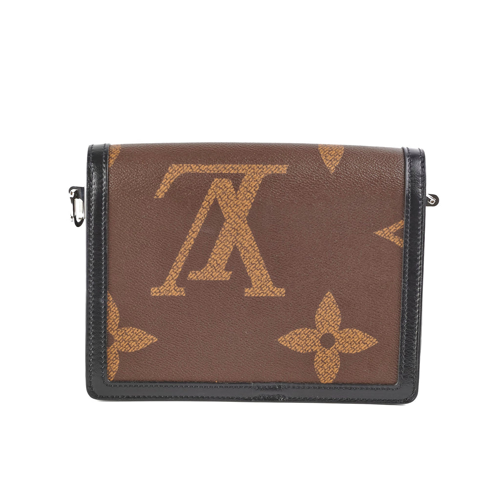 Louis Vuitton Dauphine MM Reverse Monogram Crossbody Bag