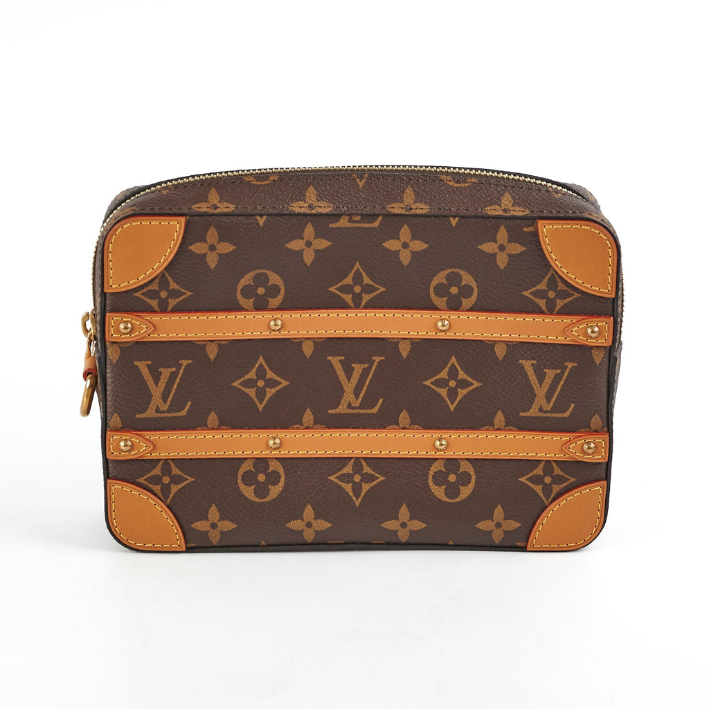 Louis Vuitton Soft Trunk Pouch Monogram