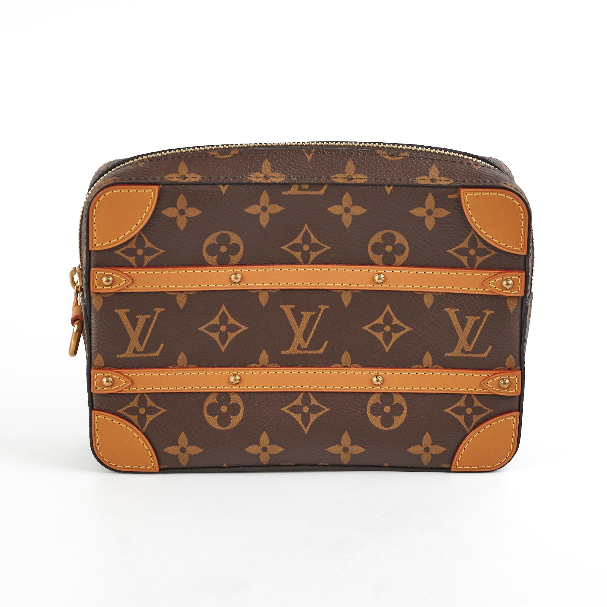 Louis Vuitton Soft Trunk Pouch Monogram