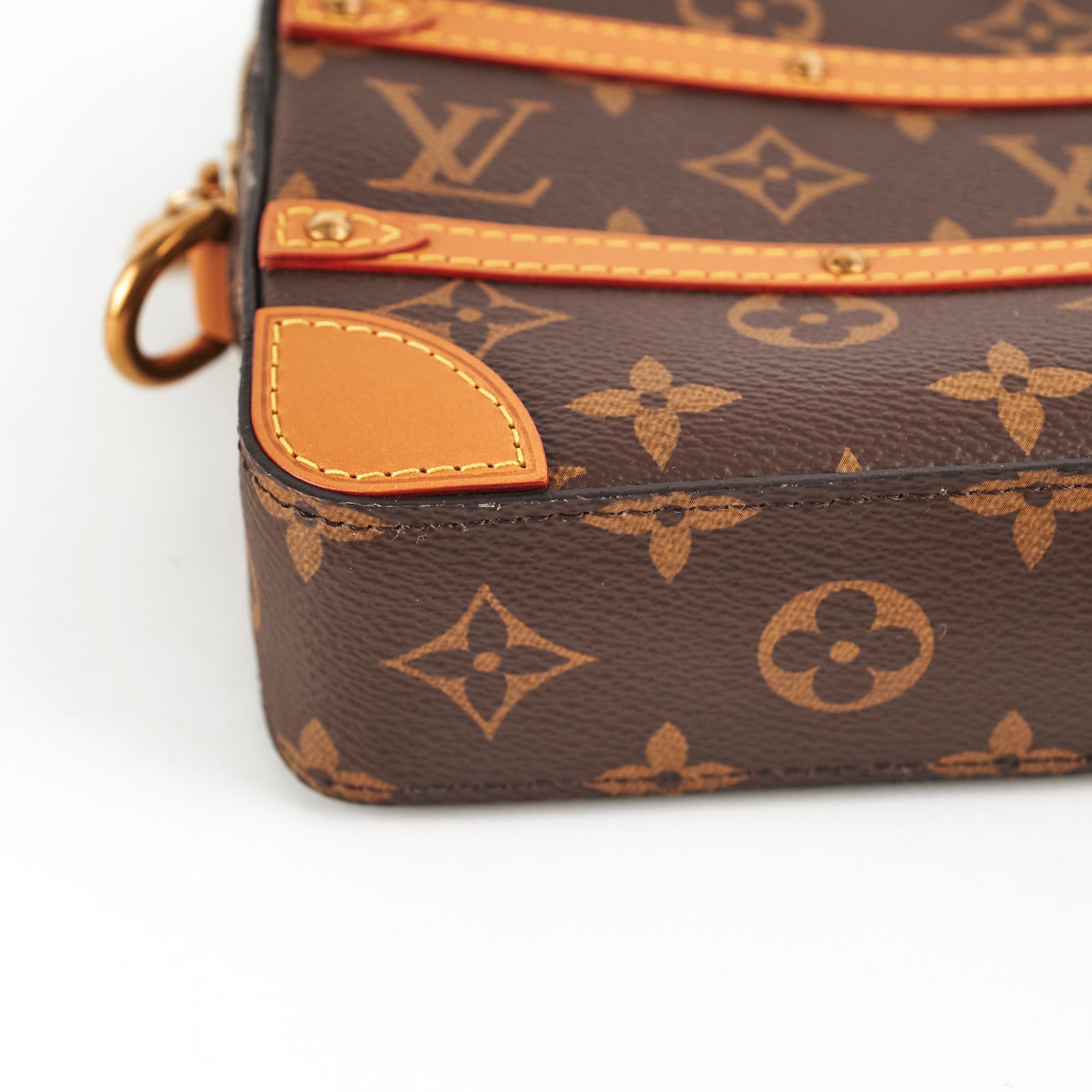 Louis Vuitton Soft Trunk Pouch Monogram