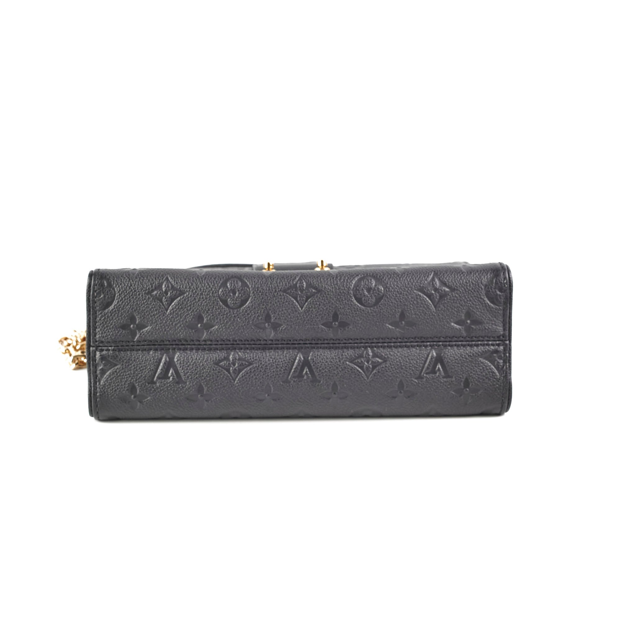 Louis Vuitton Saint Sulpice Empreinte Monogram Bag Black