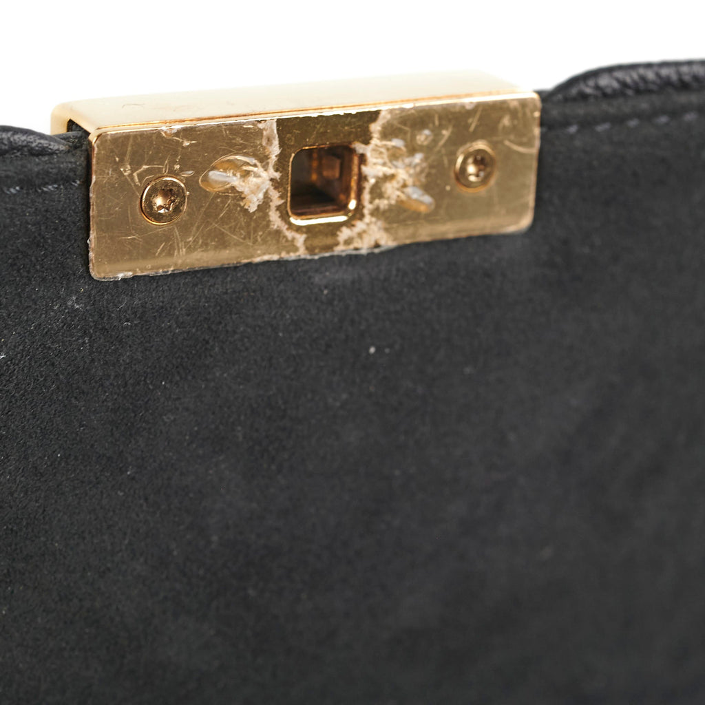 Louis Vuitton Saint Sulpice Empreinte Monogram Bag Black