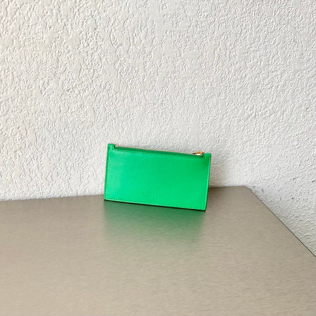 GLAMI Zipped Card Case Green, For Women, WomenÃƒÂ¢Ã¢â€šÂ¬Ã¢â€žÂ¢s Bags 5.5in/14cm 666939VCPP33722