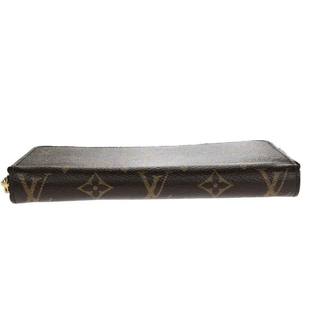 Louis Vuitton Zippy Wallet  Canvas Wallet