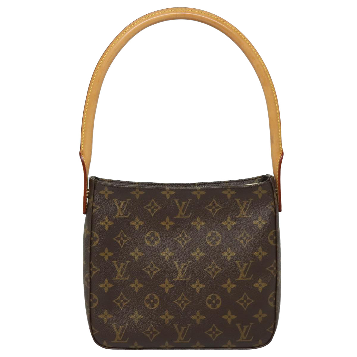 Louis Vuitton Looping  Canvas Shoulder Bag