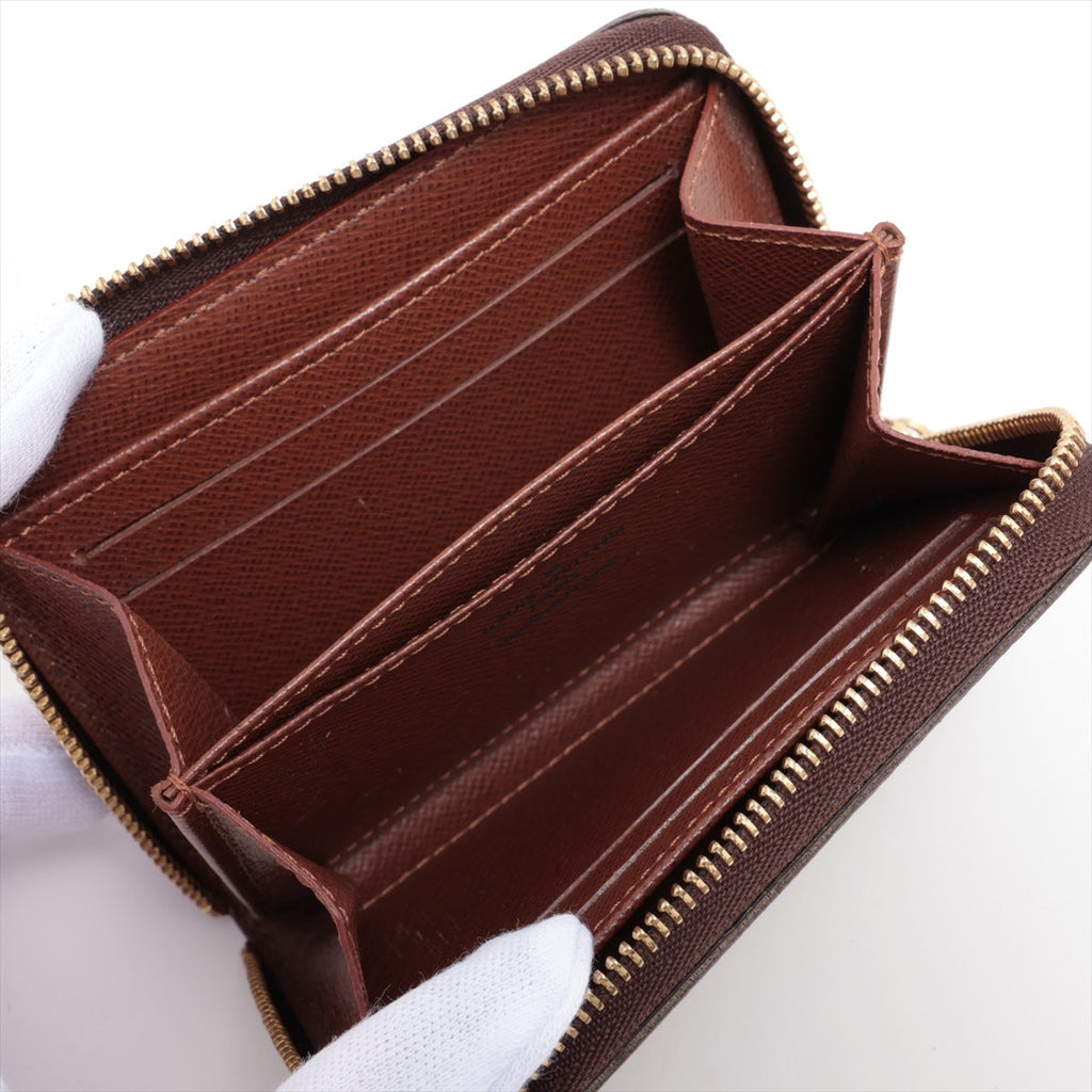 Louis Vuitton Monogram Zippy Coinpace M60067 Brown Coinpace
