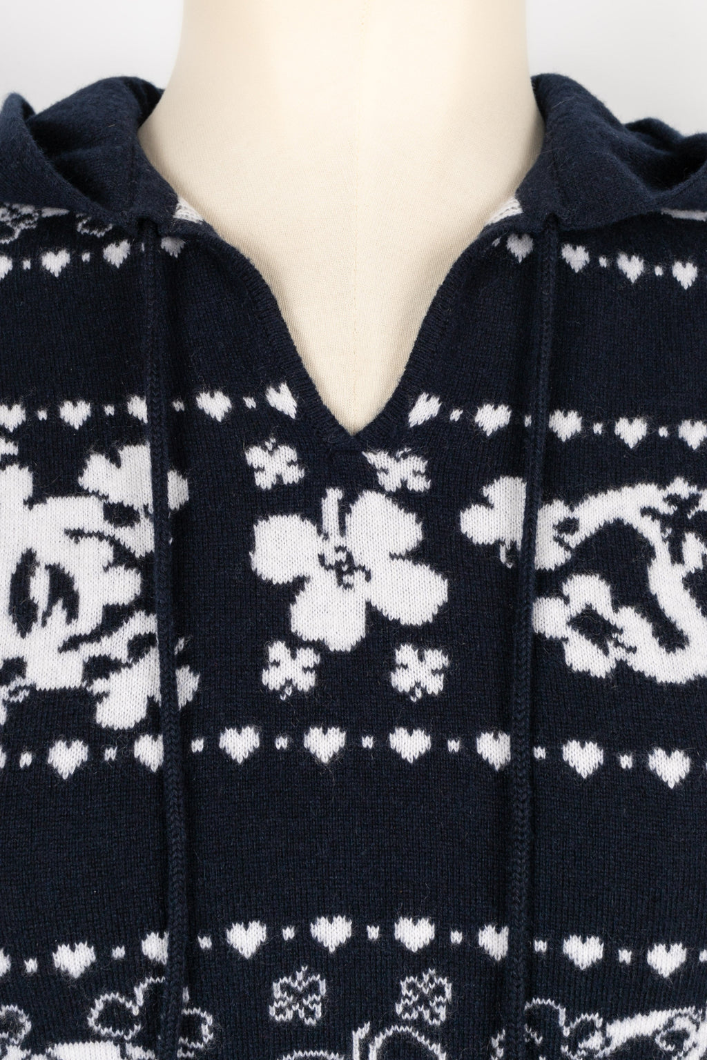 Haut en cachemire Chanel